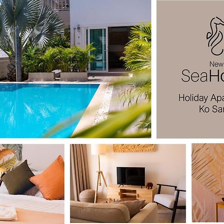 New Seahorse Residence Nathoni-öböl Kültér fotó