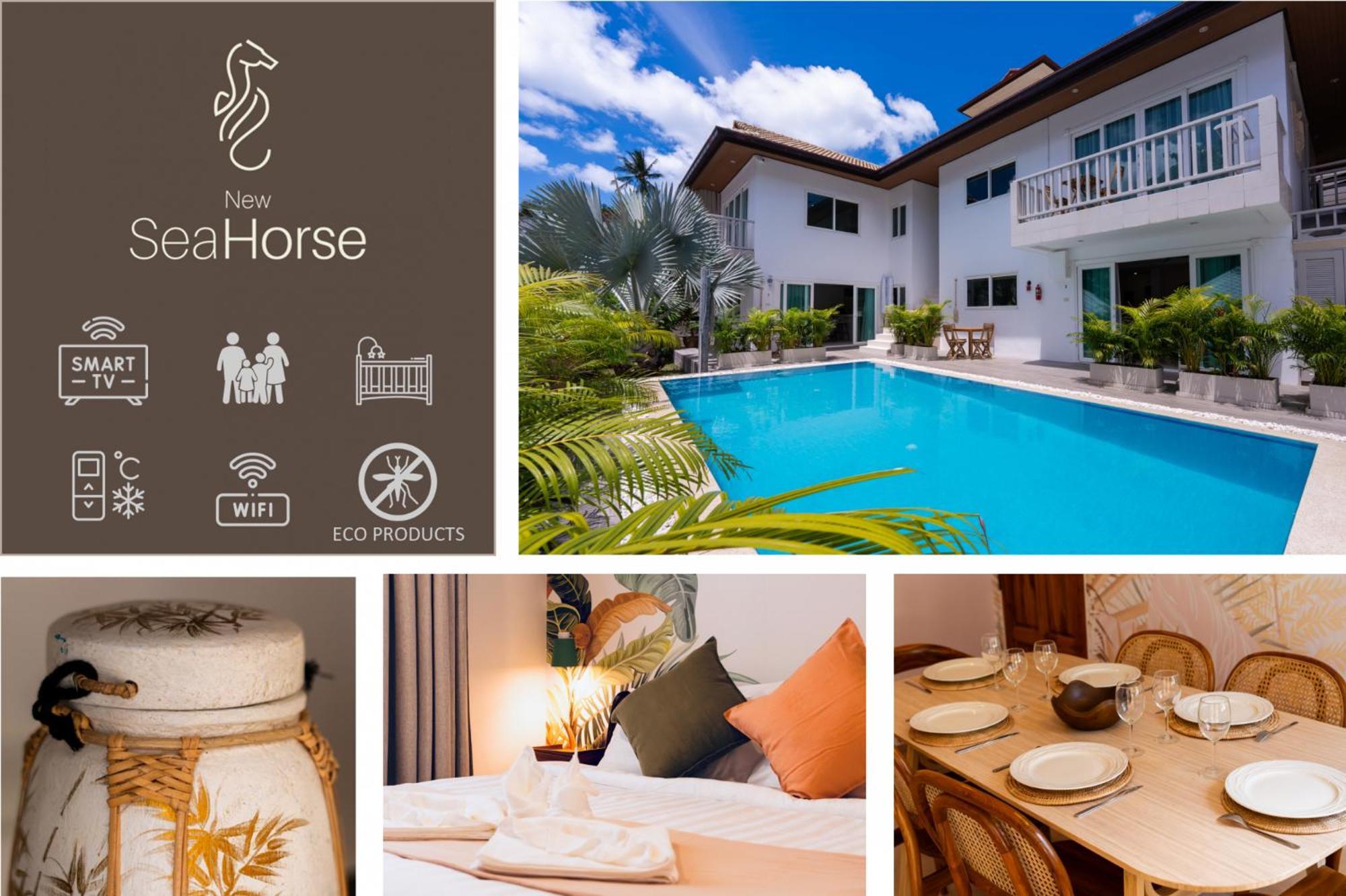 New Seahorse Residence Nathoni-öböl Szoba fotó