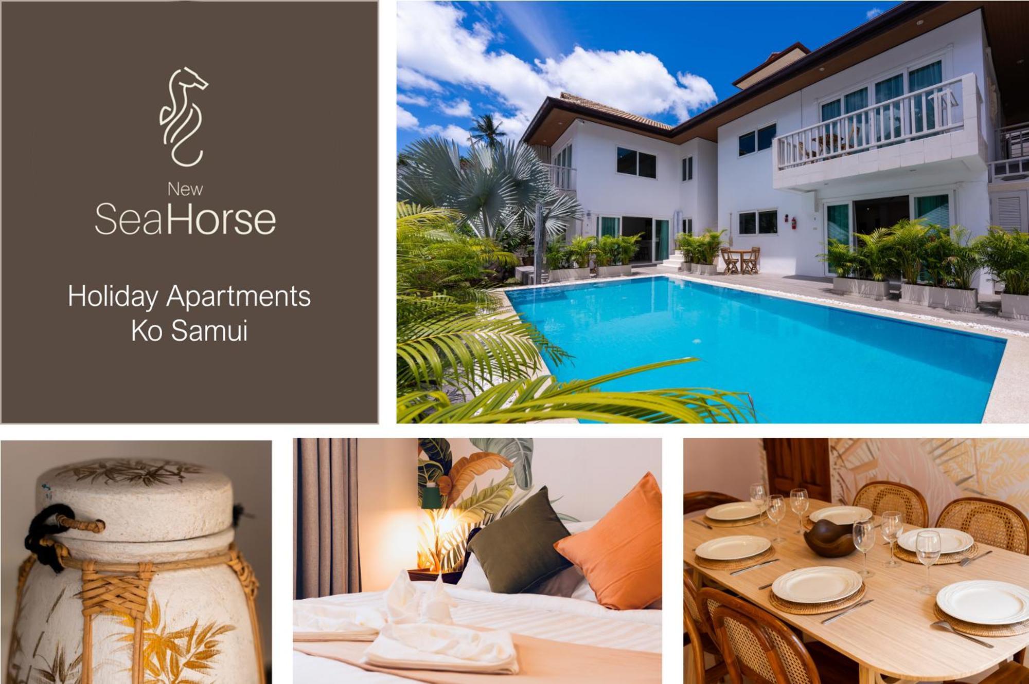 New Seahorse Residence Nathoni-öböl Kültér fotó