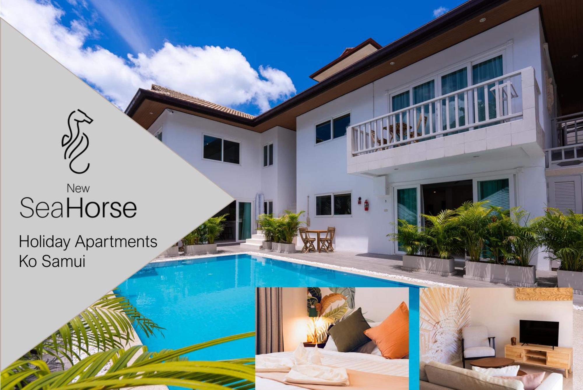 New Seahorse Residence Nathoni-öböl Kültér fotó