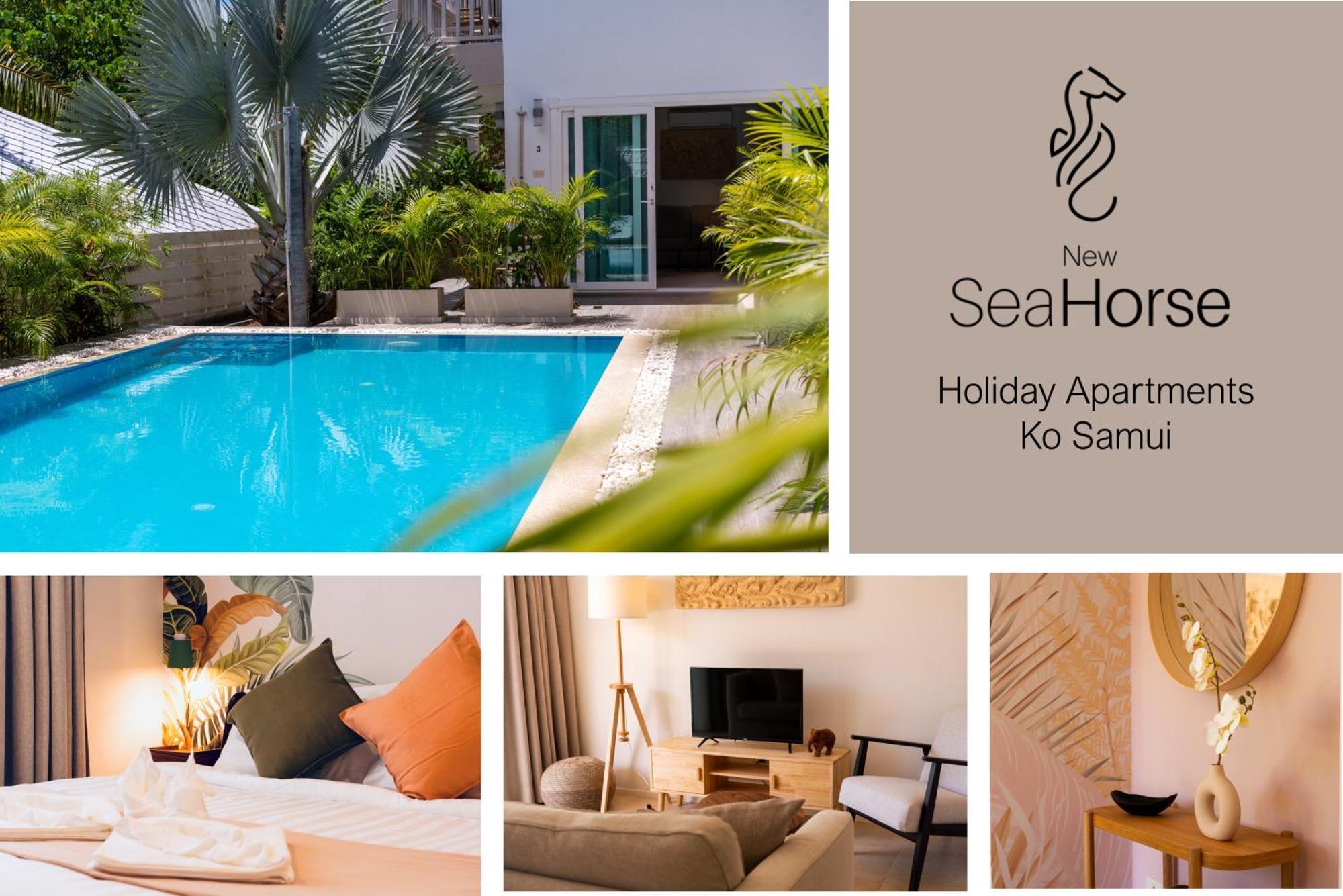 New Seahorse Residence Nathoni-öböl Kültér fotó